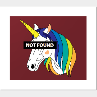 Lost Unicorn Posters and Art